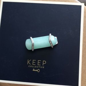 Keep Collective Single Stone charm